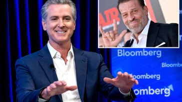 gavin-newsom-is-a-tony-robbins-superfan-–-and-credits-self-help-guru-for -‘confidence-and-authority’