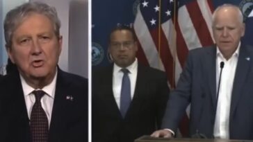 lol!-senator-john-kennedy-roasts-tim-walz:-“the-less-masculine-version-of-hillary-clinton”-(video)