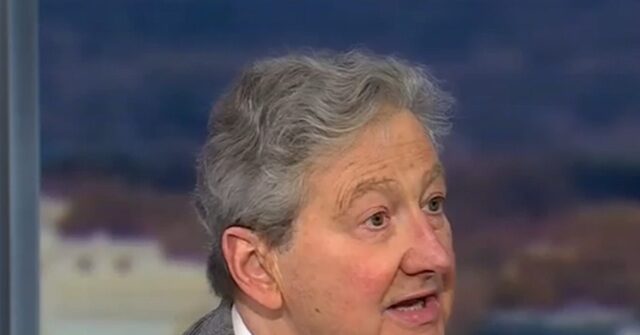 john-kennedy-on-calls-for-kristi-noem-ouster:-‘i’m-a-big-tom-homan-fan’