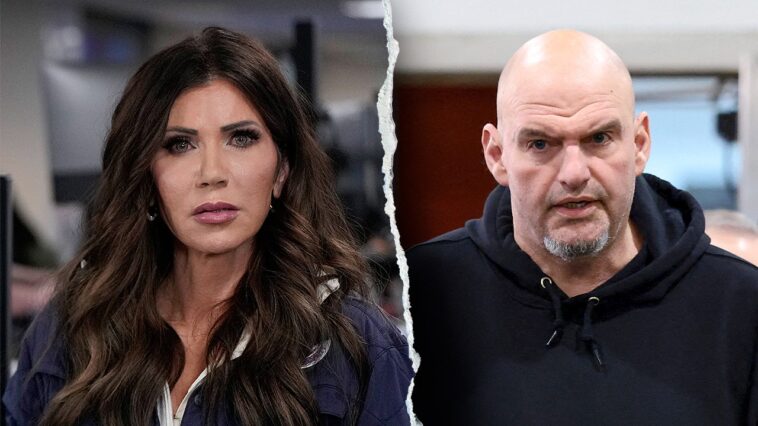 fetterman-admits-government-shutdown-won’t-stop-ice-operations,-says-parties-must-negotiate-a-‘way-forward’