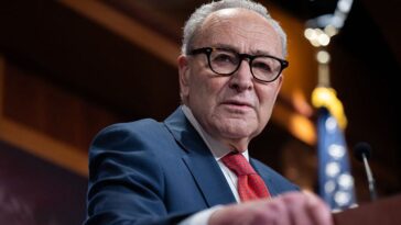 schumer-warns-shutdown-will-continue-if-major-proposal-is-added-to-funding-package