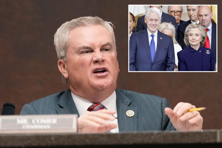 house-gop-chairman-rejects-‘unreasonable-offer’-from-bill-and-hillary-clinton-ahead-of-contempt-vote