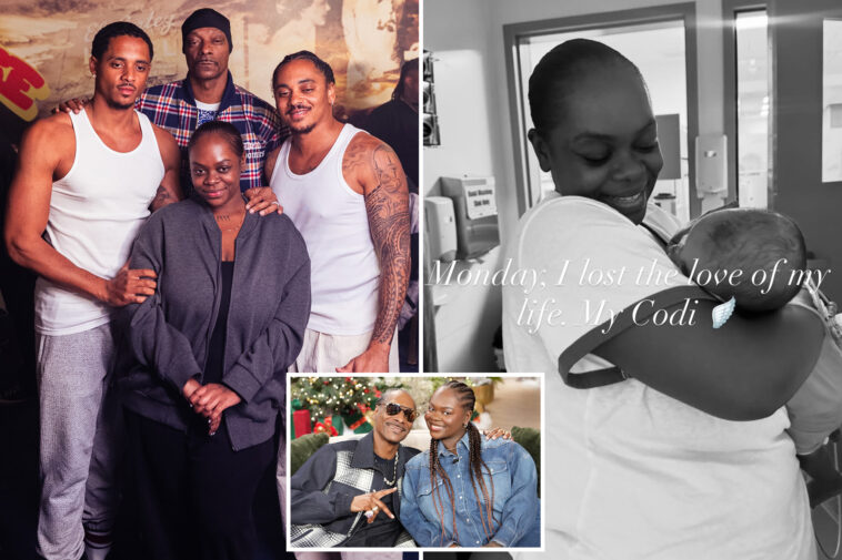 snoop-dogg-shares-simple-message-of-love-as-daughter-grieves-baby’s-gut-wrenching-death