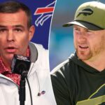 bills-gm-brandon-beane-offers-profane-three-word-response-to-joe-brady-pushback