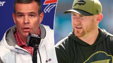 bills-gm-brandon-beane-offers-profane-three-word-response-to-joe-brady-pushback