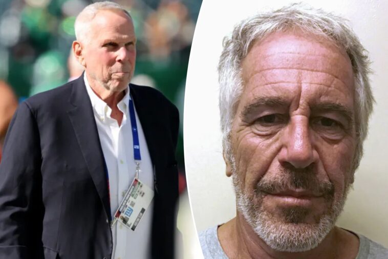 nfl-breaks-silence-on-giants-owner-steve-tisch’s-emails-with-jeffrey-epstein