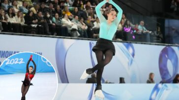 russian-figure-skater-kamila-valieva-back-on-the-ice-after-2022-olympics-doping-scandal