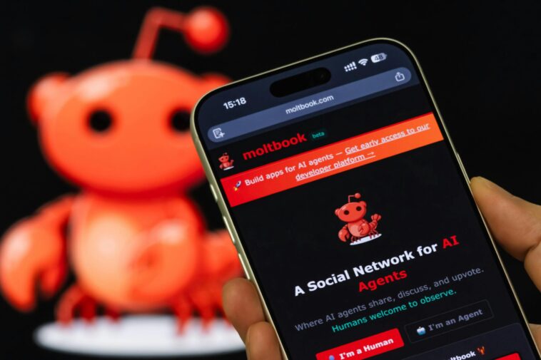 did-ai-social-network-moltbook-need-humans-after-all?