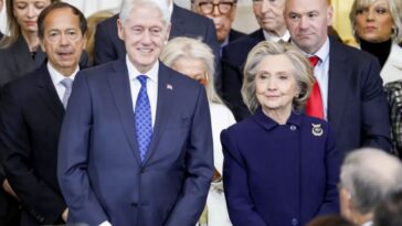 bill,-hillary-clinton-to-testify-on-jeffrey-epstein-relationship-—-cave-to-comer-ahead-of-contempt-vote 