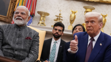 trump:-india-agrees-to-stop-buying-russian-oil,-enter-trade-deal-with-us.