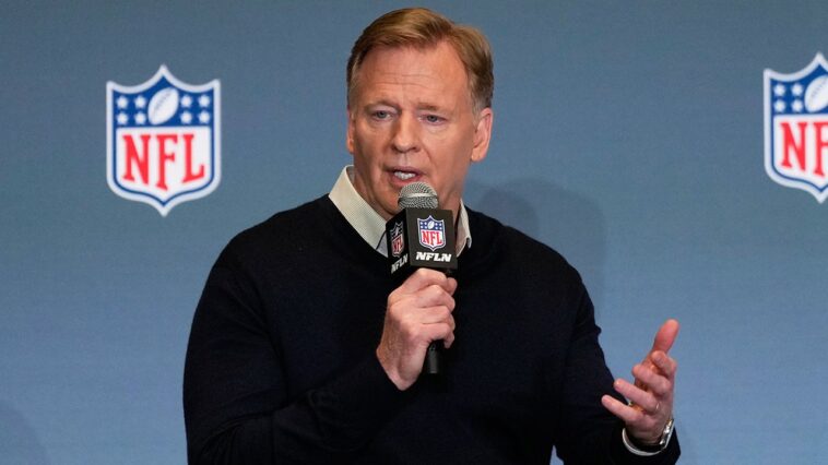 nfl-commissioner-roger-goodell-faces-multiple-questions-over-giants-co-owner’s-emails-with-jeffrey-epstein