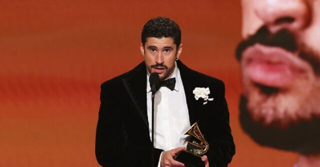 nfl-celebrates-super-bowl-halftime-show-star-bad-bunny-after-grammy-win,-anti-ice-speech