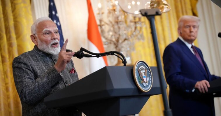 trump-and-india-pm-modi-reach-historic-trade-agreement,-includes-ending-importation-of-russian-oil