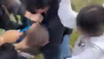 shock-video:-texas-high-school-students-savagely-beat-teacher-at-anti-ice-class-walkout-protest