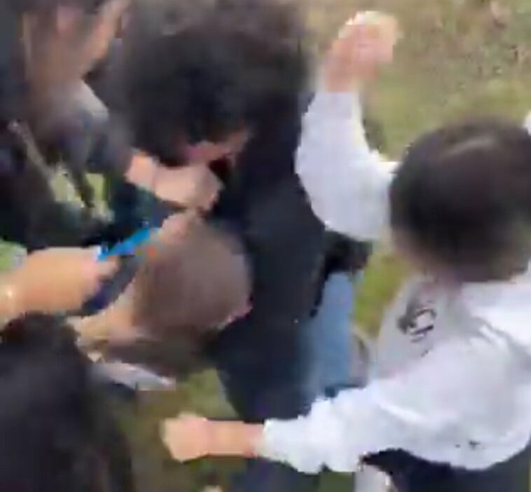 shock-video:-texas-high-school-students-savagely-beat-teacher-at-anti-ice-class-walkout-protest