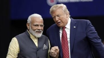trump-and-india-pm-modi-reach-historic-trade-agreement,-includes-ending-importation-of-russian-oil