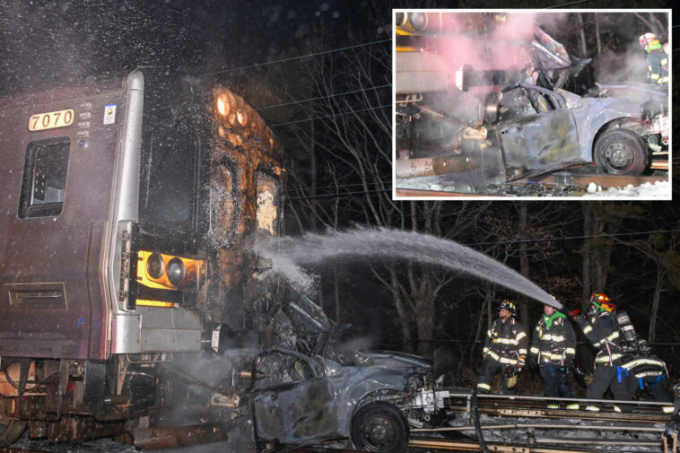 lirr-train-crashes-into-vehicle-in-fiery-wreck,-injuring-3