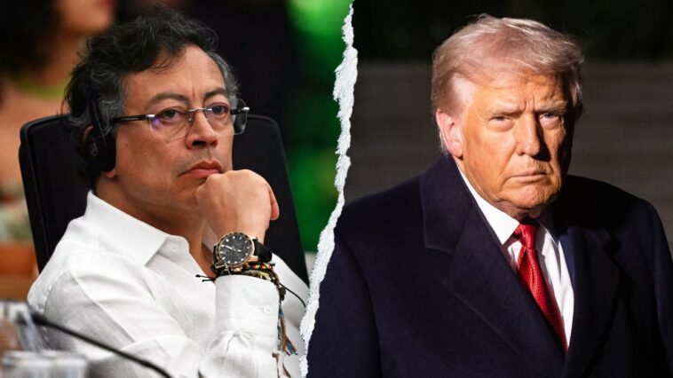 trump-to-host-colombia’s-petro-as-drug-trafficking-expected-to-dominate-high-stakes-talks