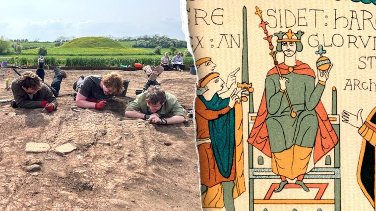 archaeologists-find-‘elite-site’-on-land-once-owned-by-legendary-king-slain-at-famous-battle