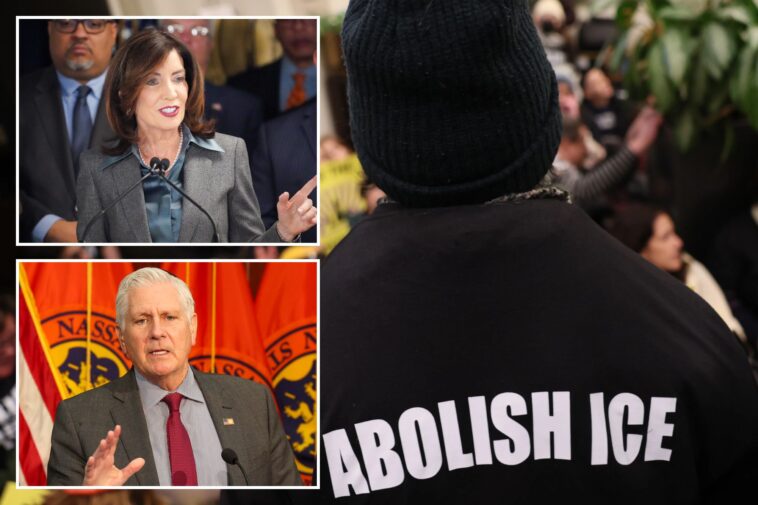 over-40%-of-new-yorkers-support-deporting-illegal-immigrants-—-while-souring-on-ice-tactics:-poll