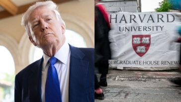 trump-escalates-fight-with-harvard,-ups-demand-to-$1-billion-over-‘strongly-antisemitic’-campus