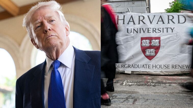 trump-escalates-fight-with-harvard,-ups-demand-to-$1-billion-over-‘strongly-antisemitic’-campus