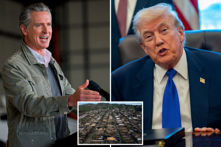 gavin-newsom-attacks-trump’s-wildfire-rebuild-order-in-bizarre-rant:-‘piss-on-the-grasshoppers-to-hear-them-sing’