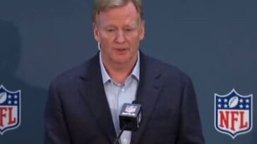 nfl-commissioner-goodell-again-sides-against-nfl-fans-who-love-america-–-backs-bad-bunny