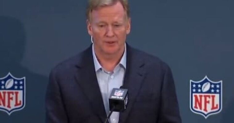 nfl-commissioner-goodell-again-sides-against-nfl-fans-who-love-america-–-backs-bad-bunny