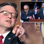 mike-johnson-gloats-over-‘family-squabble’-between-schumer-and-jeffries:-‘i’m-not-trying-to-fuel-that’