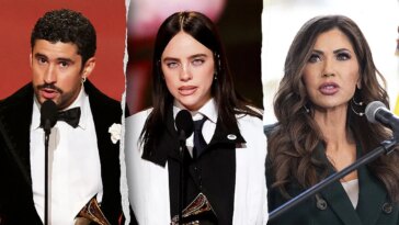 noem-responds-to-bad-bunny,-billie-eilish-bashing-ice-at-grammys:-‘i-wish-they-knew’