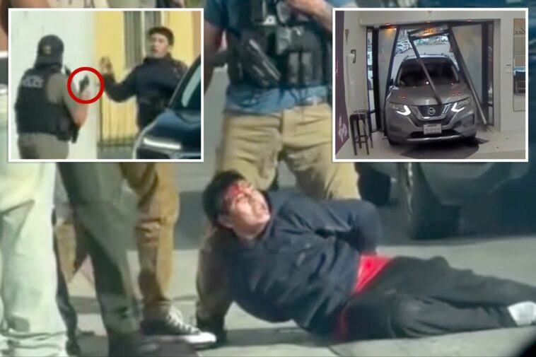 video-shows-cops-arresting-suspect-in-violent-socal-jewelry-store-heist-as-viewers-mistake-police-for-ice
