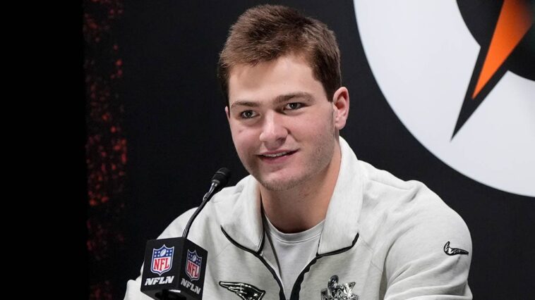 patriots’-drake-maye-offers-refreshing-take-on-marriage-ahead-of-super-bowl-lx