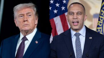 house-sends-bill-ending-government-shutdown-to-trump’s-desk-after-21-dems-break-with-jeffries