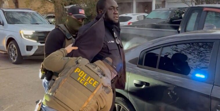 ice-arrests-illegal-alien-new-orleans-police-department-recruit-who-was-illegally-given-a-gun