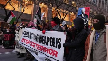 report:-anti-ice-protests-funded-by-leftist-billionaires,-including-china-linked-‘communist-splinter-groups’