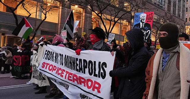 report:-anti-ice-protests-funded-by-leftist-billionaires,-including-china-linked-‘communist-splinter-groups’