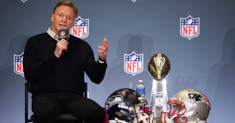 nfl’s-roger-goodell-gripes-about-lack-of-black-head-coaches-ahead-of-woke-super-bowl-halftime-circus