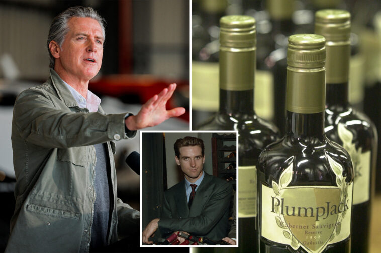 gavin-newsom-spent-$50k-of-donor-money-at-his-own-wine-business:-filings