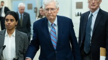 mitch-mcconnell-hospitalized-for-flu-like-symptoms:-‘prognosis-is-positive’