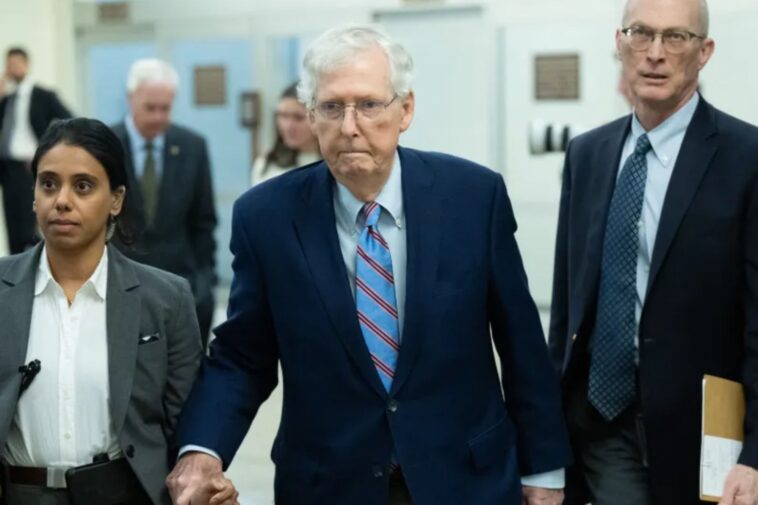 mitch-mcconnell-hospitalized-for-flu-like-symptoms:-‘prognosis-is-positive’