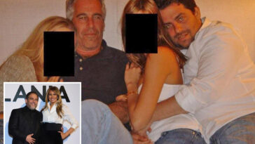 brett-ratner-–-director-of-‘melania’-–-says-woman-he’s-seen-cuddling-in-epstein-files-photo-was-his-ex-fiancee