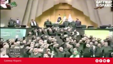 iranian-lawmakers-chant-“death-to-america,-death-to-israel”-(video)