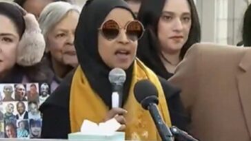 ilhan-omar-calls-ice-a-‘rogue,-unlawful-paramilitary-force’-occupying-minneapolis-(video)