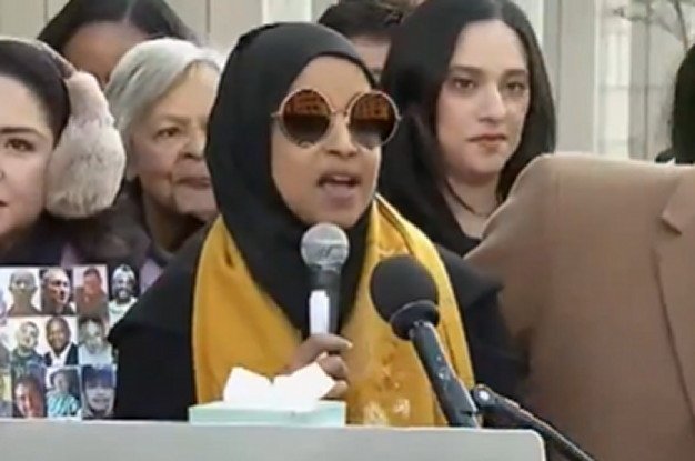 ilhan-omar-calls-ice-a-‘rogue,-unlawful-paramilitary-force’-occupying-minneapolis-(video)