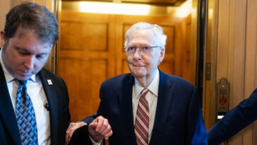 report:-mitch-mcconnell-checked-into-hospital-for-‘flu-like’-symptoms