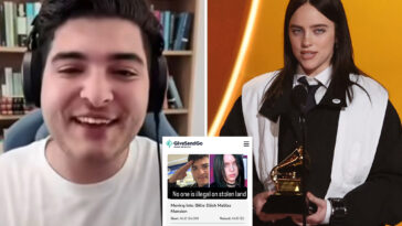 australian-activist-launches-campaign-to-move-into-billie-eilish’s-la-mansion-after-‘stolen-land’-grammys-rant