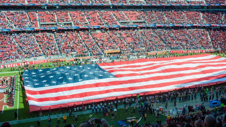 america250-joins-nfl-at-super-bowl-to-mark-nation’s-250th-birthday-in-red,-white-and-blue