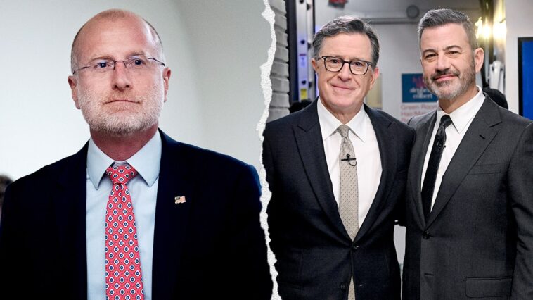 fcc-chair-brushes-off-kimmel,-colbert-outrage-over-latest-policy-push