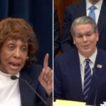 tempers-flare-between-dem-rep.-maxine-waters-and-scott-bessent-over-inflation:-‘can-you-shut-up?’